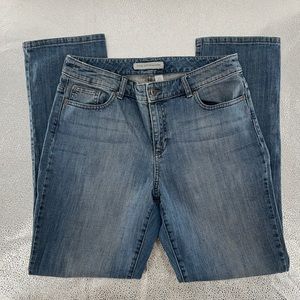 Chico's Women's Ultimate Fit Slim Leg Platinum Denim Size 15 Regular